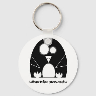 Llavero NAUGHTYPENGUIN, Pingüino travieso