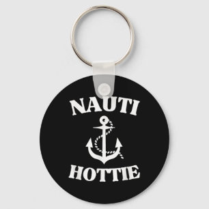 Llavero Nauti Hottie Divertido Humor Náutico de Barco 