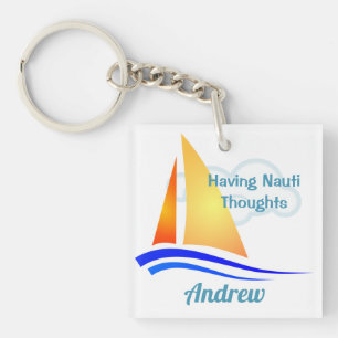 Llavero Nauti Thoughts Nautical