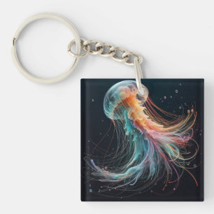 Llavero náutica/playa/medusas costeras