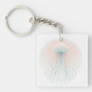 Llavero náutica/playa/medusas costeras