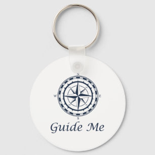 Llavero Nautical Comp Guide Me Cruising Yaching Boating S