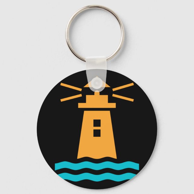 Llavero Nautical Lighthouse Theme Keychains (Anverso)
