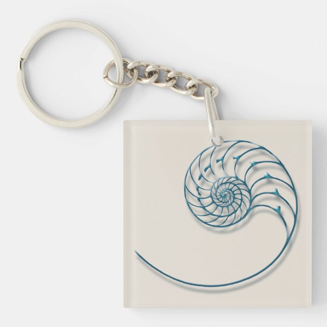 Llavero Nautilus 2 (Frente)