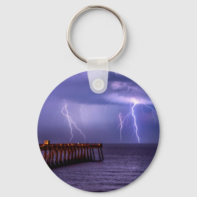 Llavero Navarre Florida Lightning Storm (Anverso)