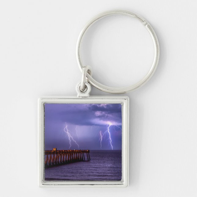 Llavero Navarre Florida Lightning Storm (Frente)