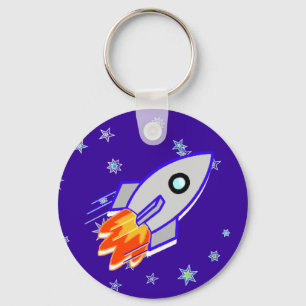 Llavero Nave de Rocket
