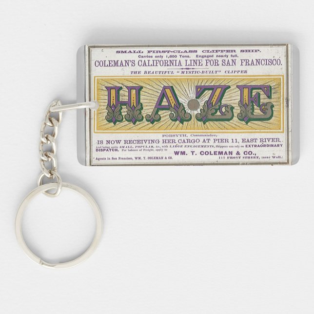 Llavero Nave de vela Haze Clipper 1900 (Subido por el creador)