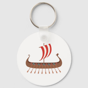 Llavero Nave de Viking