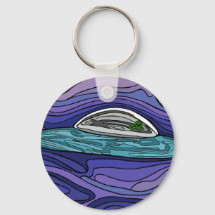 Llavero Nave espacial alienígena UFO paranormal UAP