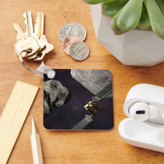 Llavero Nave Espacial Dart Y El Líquido Antes Del Impacto (Escritorio )