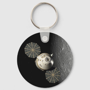 Llavero Nave espacial Orion en órbita lunar