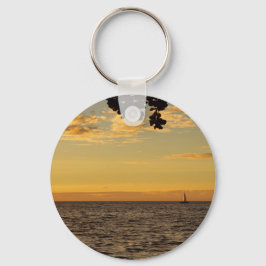 Llavero Navegando al atardecer