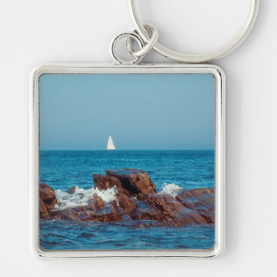 Llavero Navegando por el Atlántico