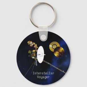 Llavero Naves espaciales de Voyager Interstelar