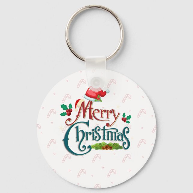 Llavero Navidad  (Anverso)
