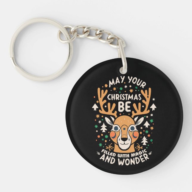 LLAVERO NAVIDAD (Frente)