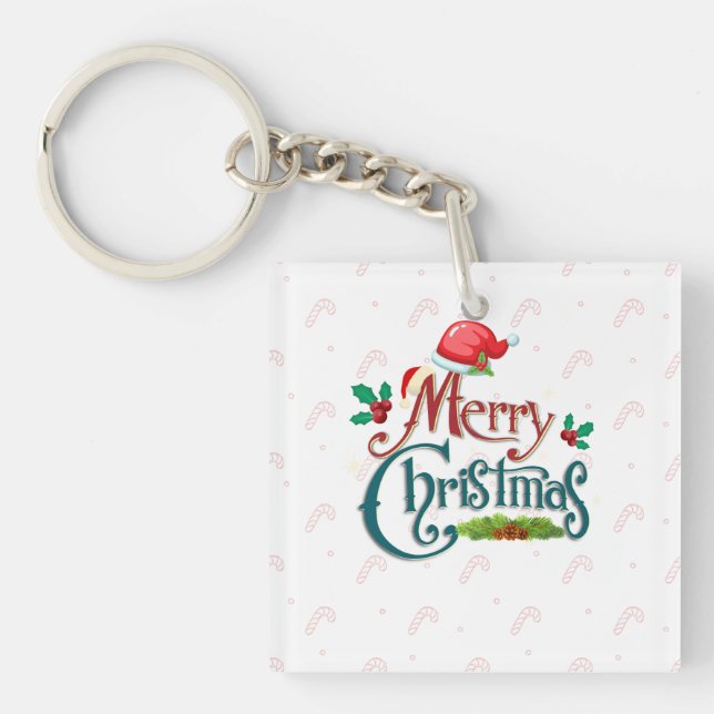 Llavero Navidad (Frente)