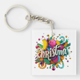 Llavero Navidad 2024