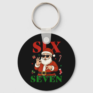 Llavero Navidad 67 Seis Siete Divertido Gen Z Alpha Argot 