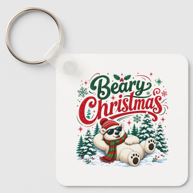 Llavero Navidad Beary (Anverso)