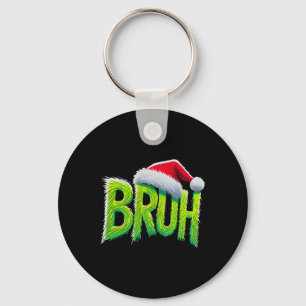 Llavero Navidad Bruh Niños Adolescentes Chicos Navidad Div
