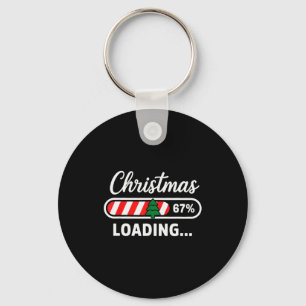Llavero Navidad Cargando 67% Divertido 6 7 Meme Navidad Ge