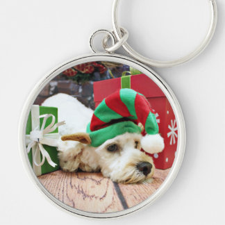 Llavero Navidad - Cockapoo - kc
