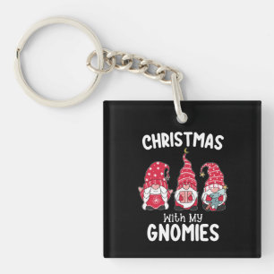 Llavero Navidad Con Mis Gnomitos Gnomos De Fiesta
