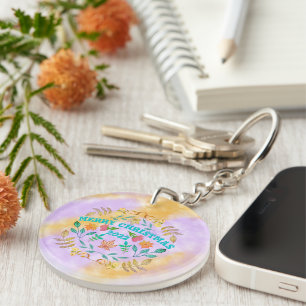 LLAVERO NAVIDAD DE FERIA PERSONALIZADA 20XX