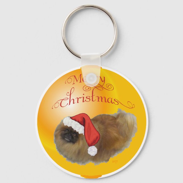 Llavero Navidad de Pekín (Anverso)