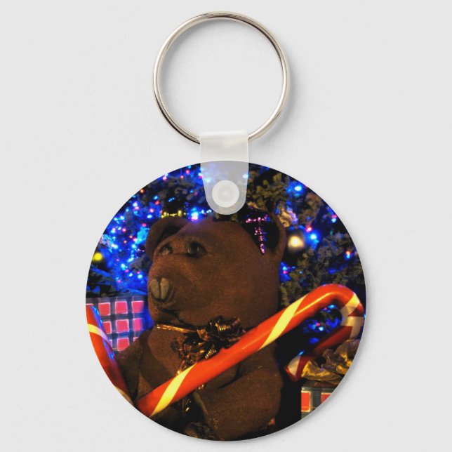 Llavero Navidad de Teddys I (Anverso)