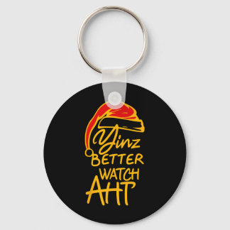 Llavero Navidad de Yinzer Pittsburgh Santa Yinz Mejor Obse