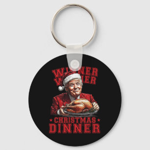 Llavero Navidad Divertida Divertida Trump Ganador Ganador