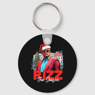 Llavero Navidad Divertida Rizzmas Santa Xmas Rizz La Tempo