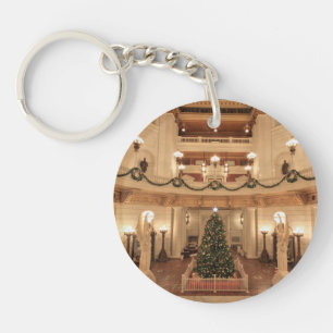 Llavero Navidad en el Capitolio del Estado de Pensilvania