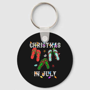 Llavero Navidad En Julio Flip Flap Luz De Navidad De Veran