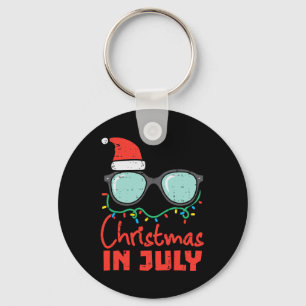 Llavero Navidad En Julio Ojos Geles Xmas Verano Mujeres Ho