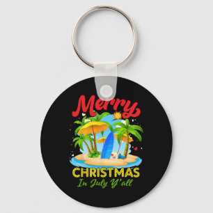 Llavero Navidad En Julio Palmera Árbol De Navidad Playa Ve