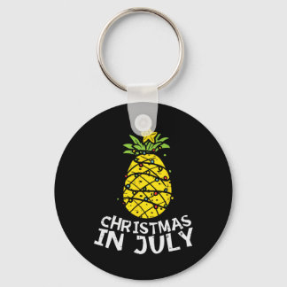 Llavero Navidad En Julio Piña Arbol De Navidad Verano Homb