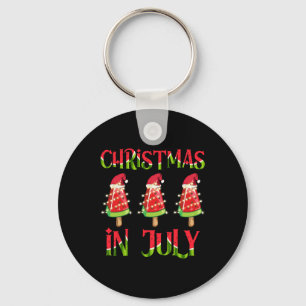 Llavero Navidad En Julio Sandía Árbol De Navidad De Verano