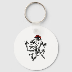 Llavero Navidad esquelético