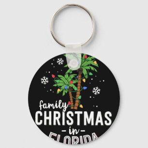 Llavero Navidad Familiar En Florida Palmeras Playa De Navi
