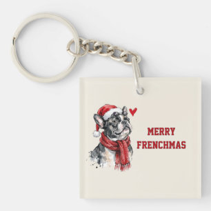 Llavero Navidad Francesita Personalizada