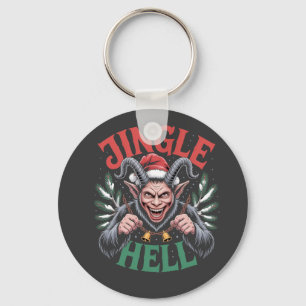 Llavero Navidad Infierno Krampus Navidad Malvada Xmas 