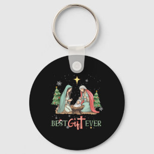 Llavero Navidad Jesús Cristiano Navidad Regalo Divertido F