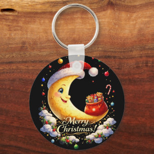 Llavero navidad lunar