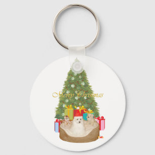 Llavero Navidad maltesa