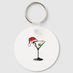 Llavero Navidad Martini