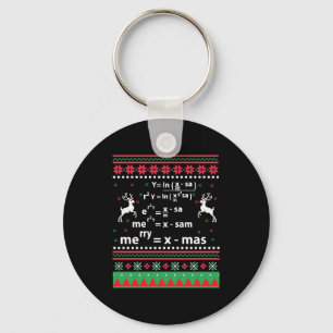 LLAVERO NAVIDAD MATEMÁTICA